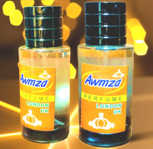 awmza sandal profumo 50ml – fragranza legnosa di lusso | london uk