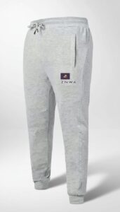 🚚 spedizione gratuita | znwa tuta sportiva premium in felpa con cappuccio – grigio – taglia xl