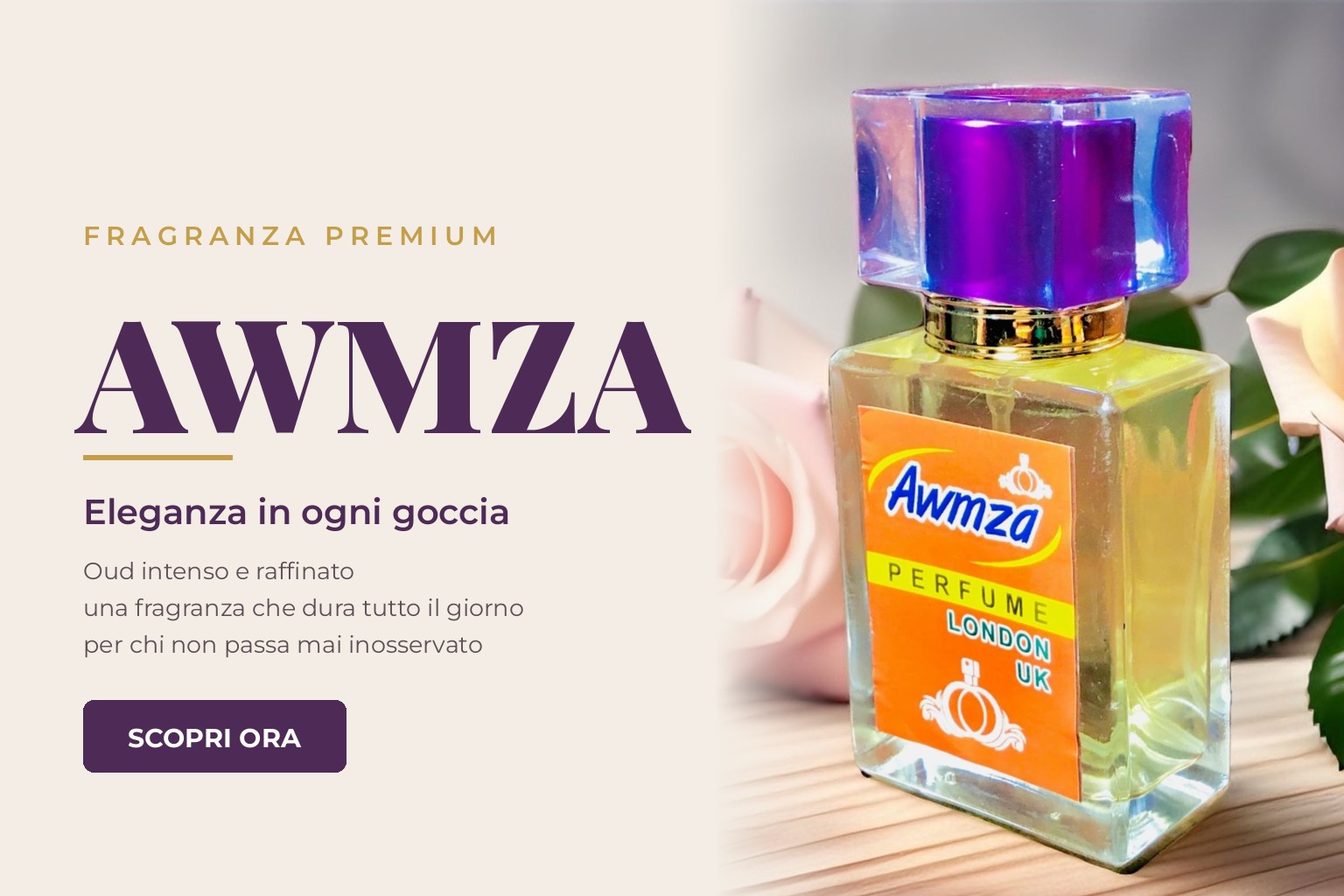 AWMZA Profumi - Eleganza