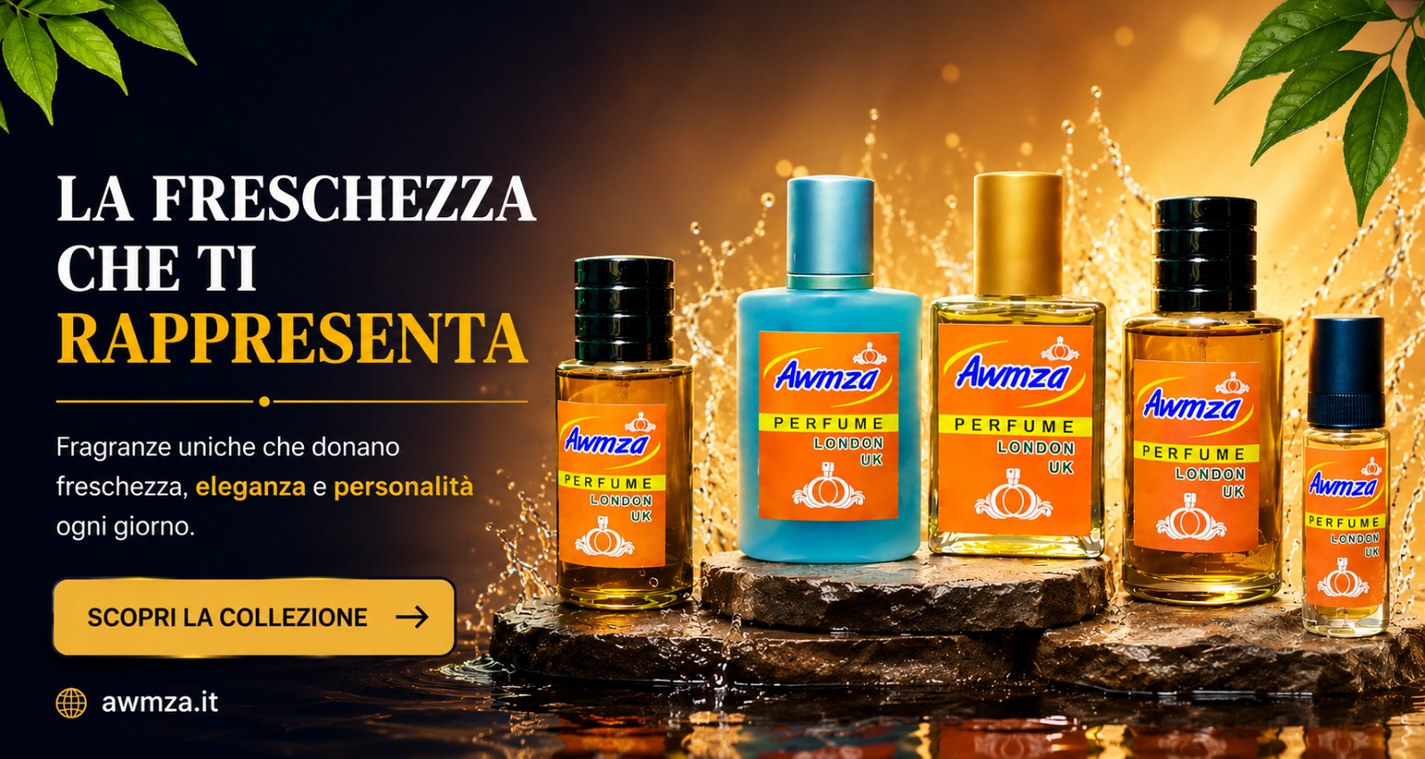 AWMZA Profumi - Fragranza Freschezza