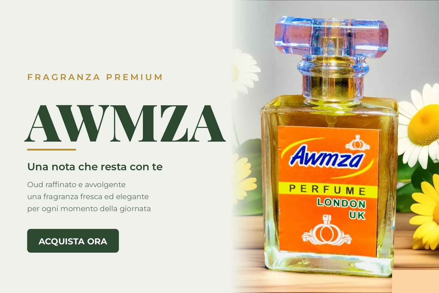 AWMZA Profumi - Nota