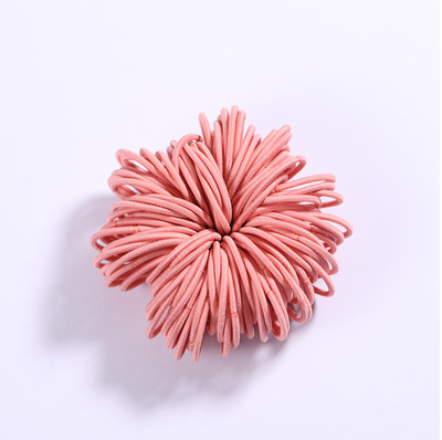High elasticity does not hurt children’s hair accessories rubber band