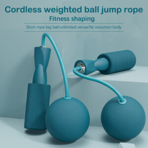 Corda per Saltare Fitness Regolabile con Manici in Silicone