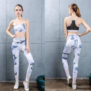 Leggings Yoga da Donna con Stampa Esclusiva