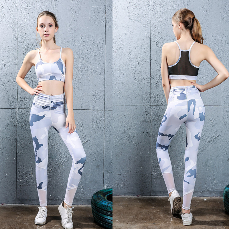 Leggings Yoga da Donna con Stampa Esclusiva