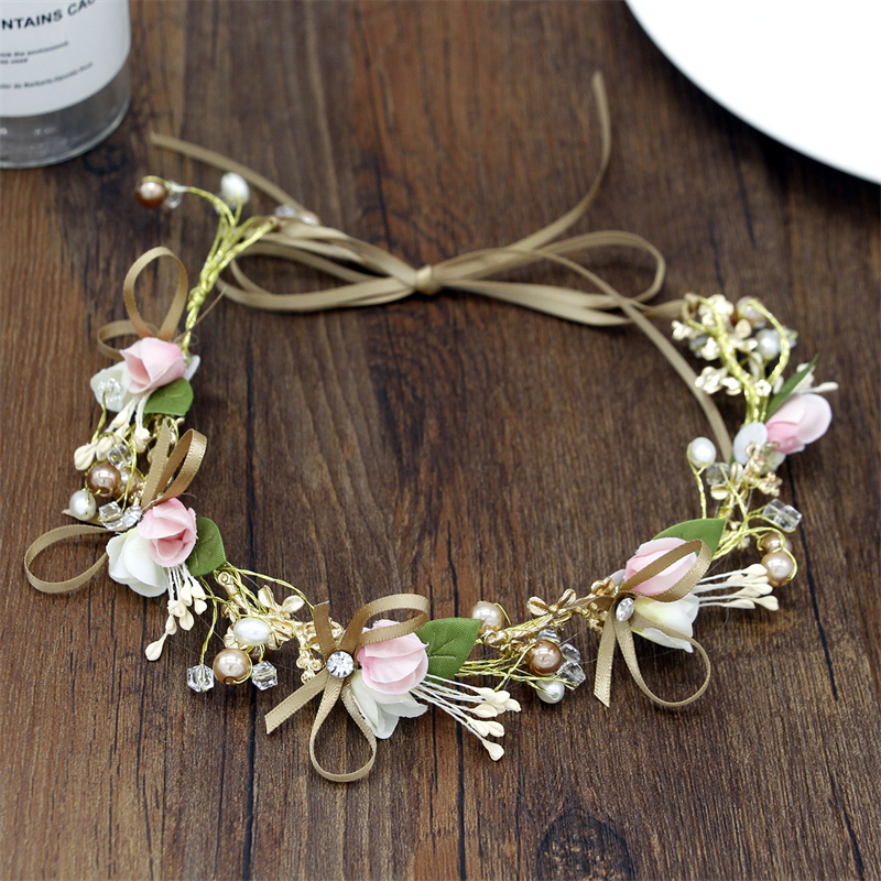 Children’s Super Fairy Garland Princess Head As Accessories