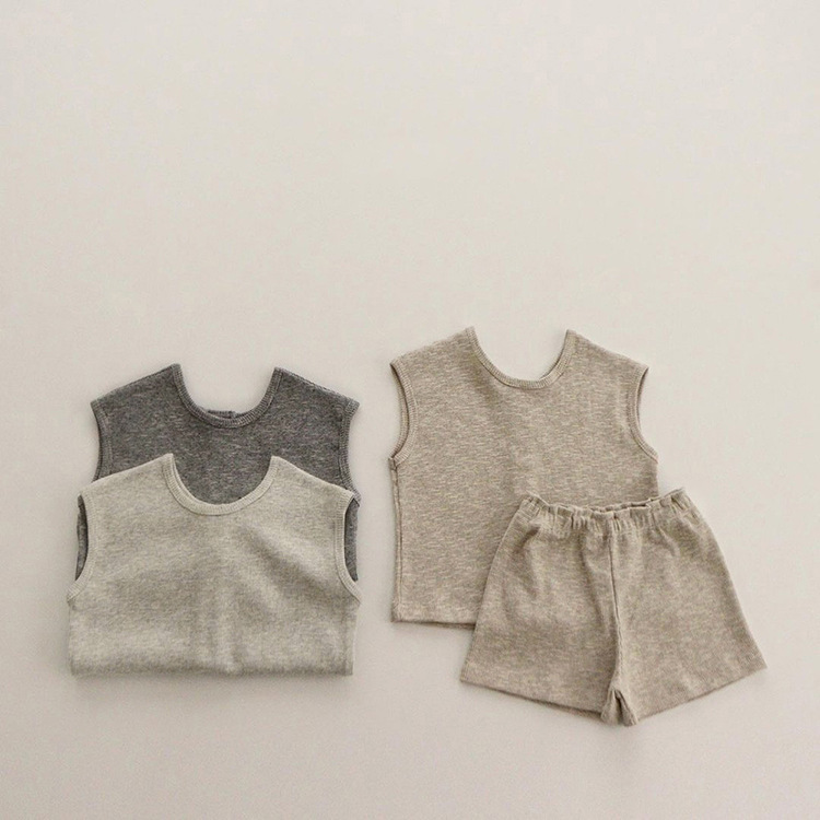 Korean Children’s Summer Clothing