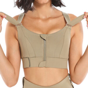 Reggiseno Sportivo Anti-Urti e Push-Up Senza Cuciture