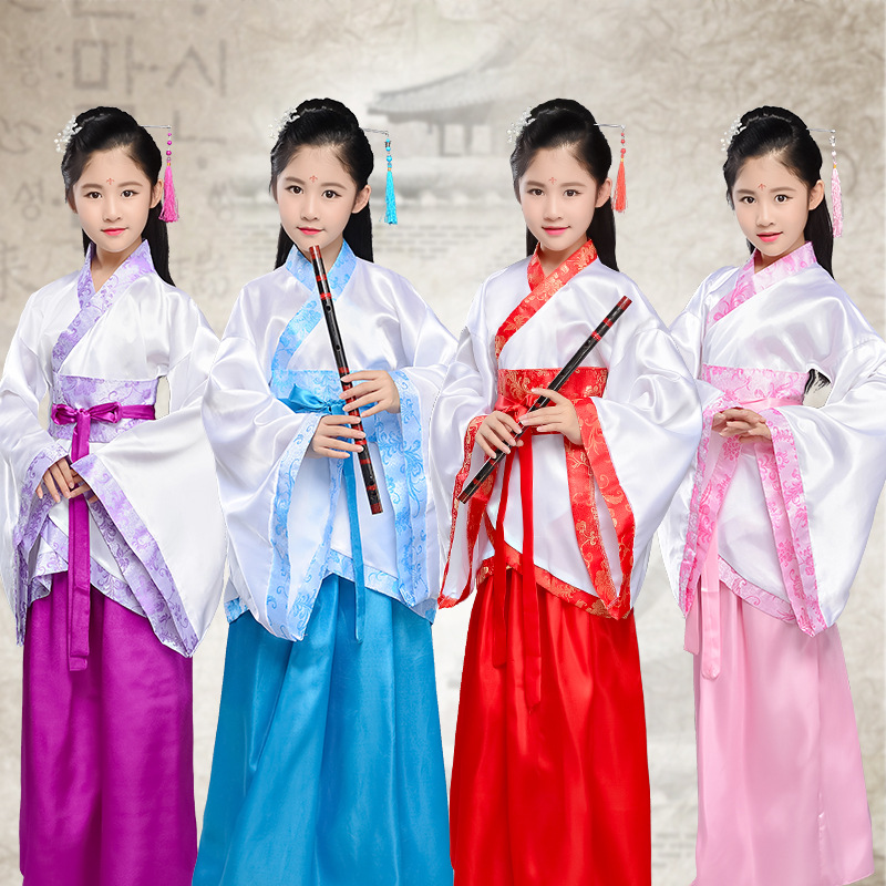 Girls Fashion Han Chinese Clothing Suit