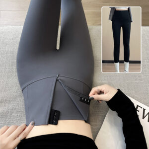 Leggings Termici Modellanti a Vita Alta Donna