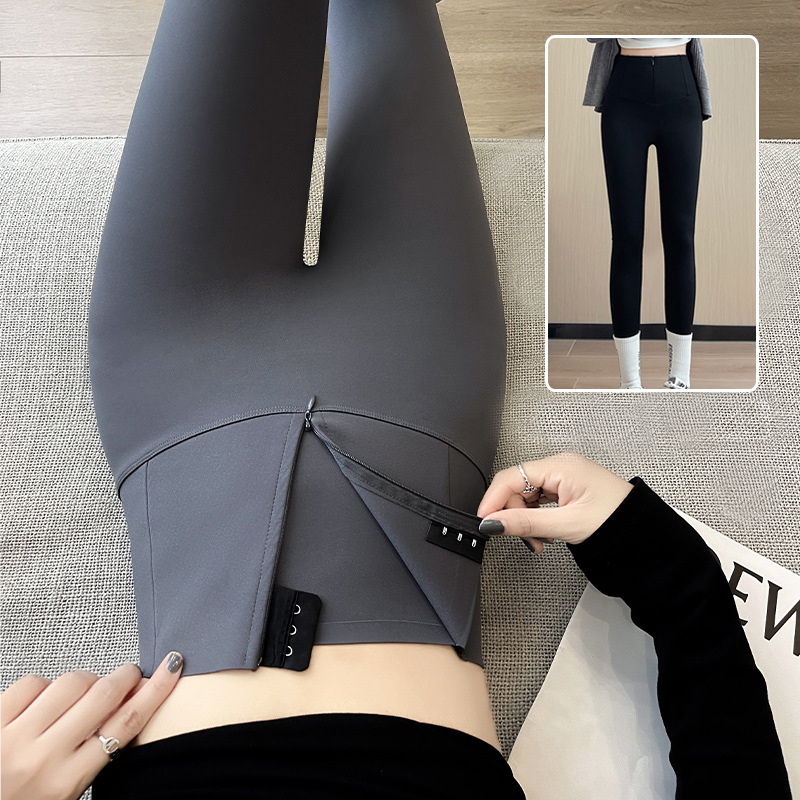 Leggings Termici Modellanti a Vita Alta Donna